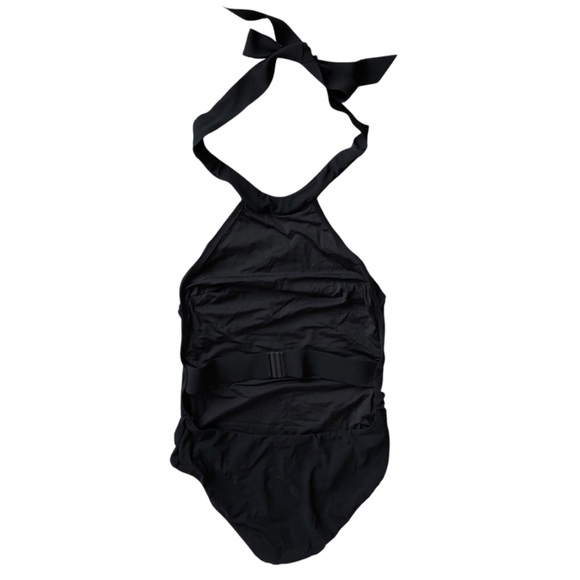 Zimmermann Chic Black Halterneck Swimsuit Size US 4-6 - Picture 4 of 12